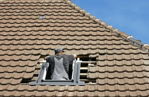Pose de velux - Rouez